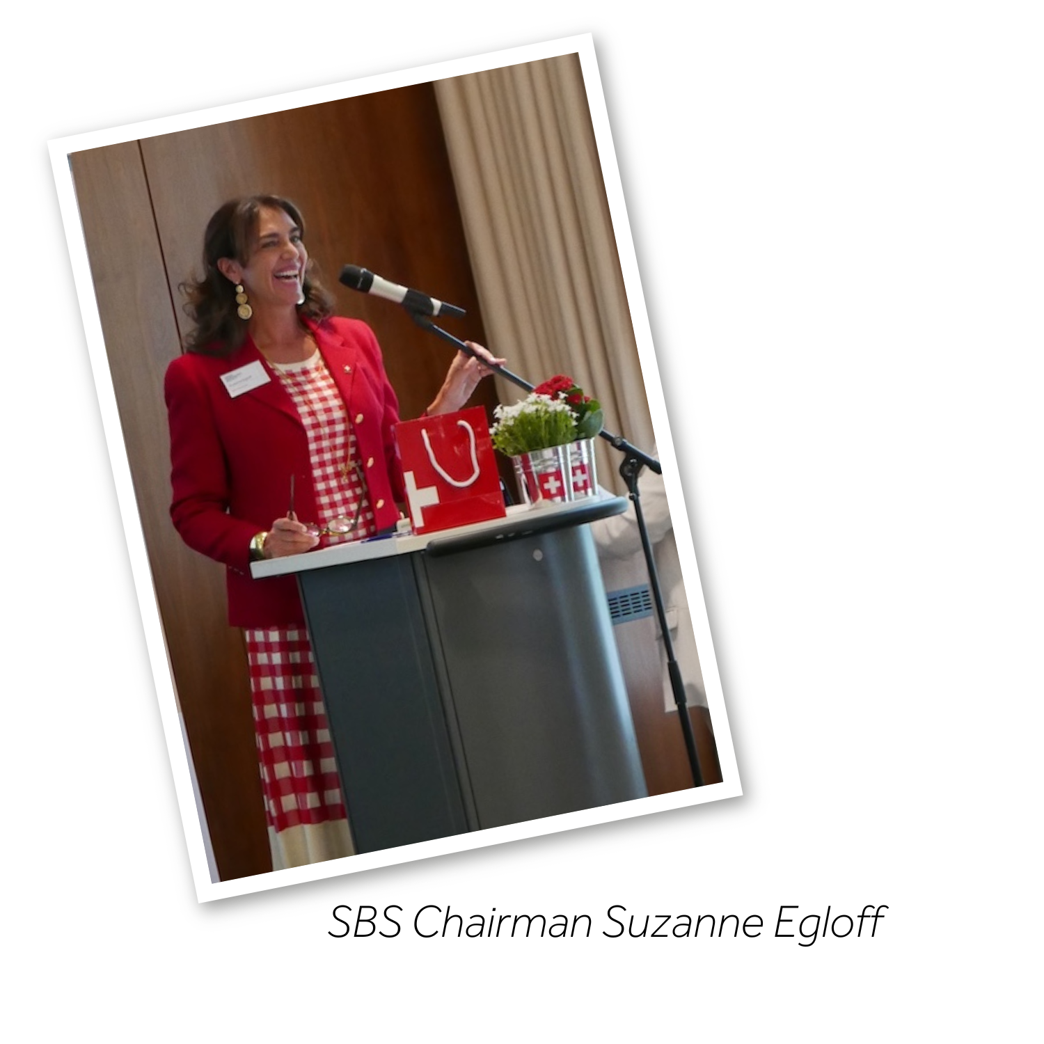 SBS Chairman Suzanne Egloff