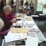 CALLIGRAPHY WORKSHOP at L’EGLISE SUISSE    Wednesday 30th October 2019with Eiko Eisai, Japanese Calligrapher, and Suzanne Perrin, organiser